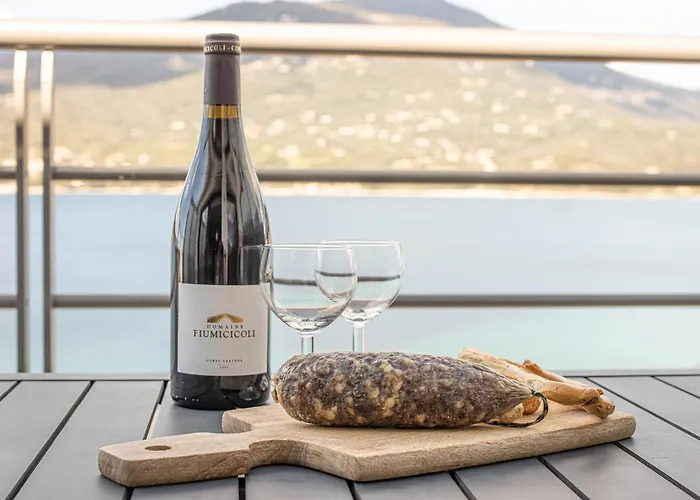 U Mancinu Propriano (Corsica)